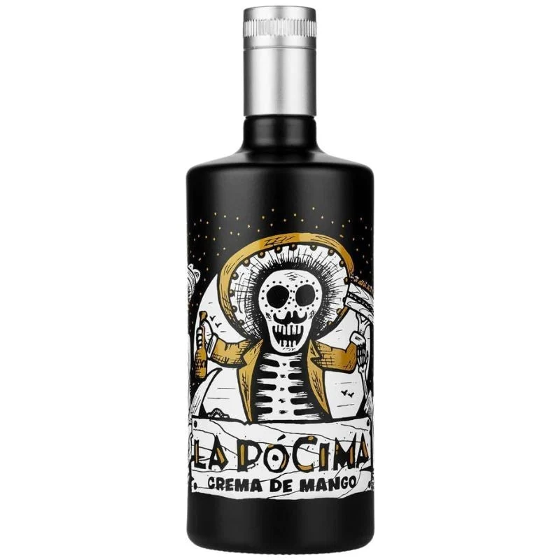 LA POCIMA - CREMA DE MANGO CON TEQUILA - 70CL