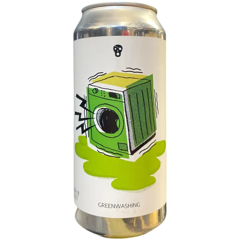 LA PIRATA / GREENWASHING - DOBLE IPA - 44CL