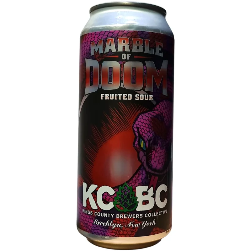 KCBC / MARBLE OF DOOM - FRUITED SOUR - 44CL