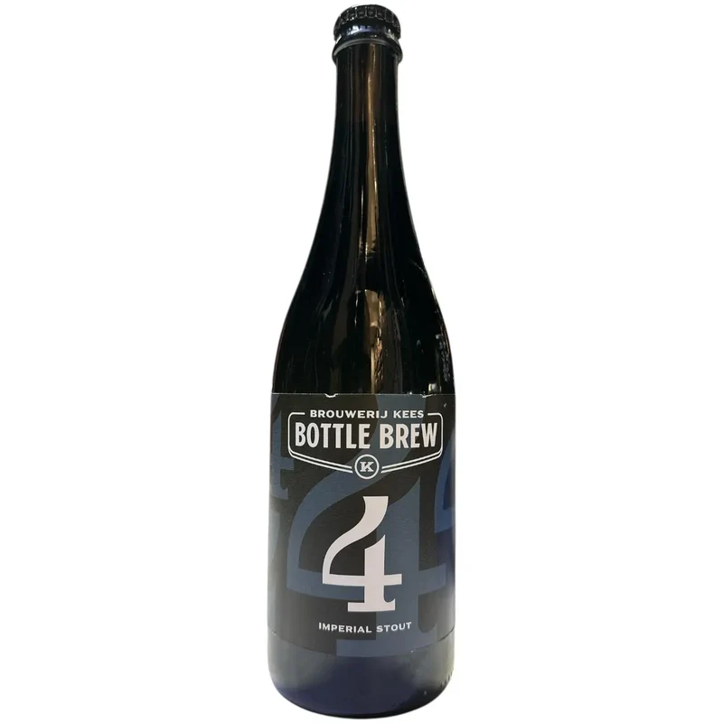 KEES BOTTLE BREW 4 IMPERIAL STOUT 75CL
