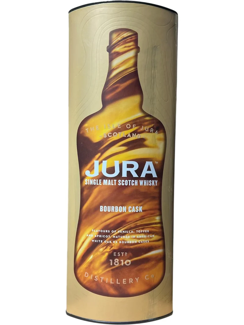 JURA BOURBON CASK - SINGLE MALT -70CL