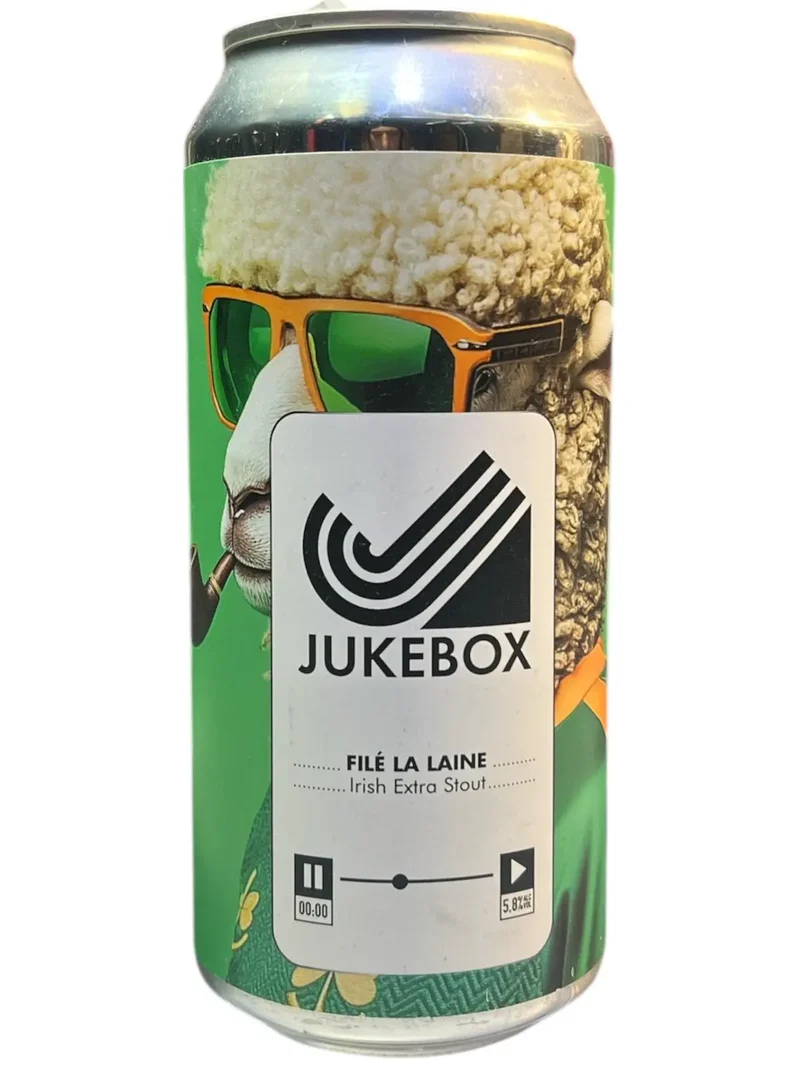 JUKEBOX FILE LA LAINE IRISH EXTRA STOUT