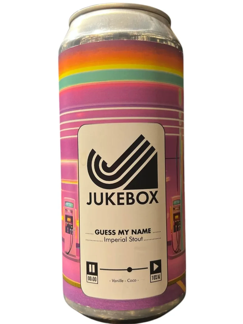 JUKEBOX GUESS MY NAME IMPERIAL STOUT