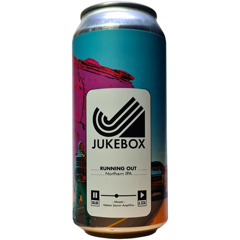 JUKEBOX / RUNNING OUT- NORTHERN IPA - 44CL