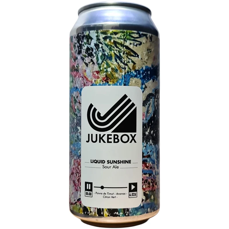 JUKEBOX / LIQUID SUNSHINE - SOUR ALE - 44CL