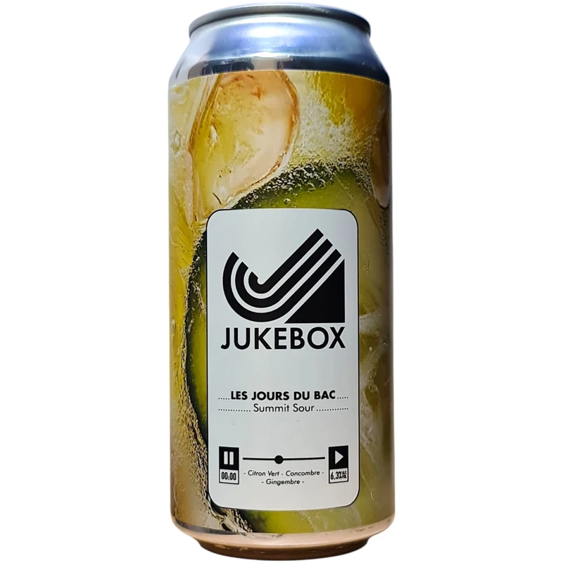 JUKEBOX / LES JOURS DU BAC - SUMMIT SOUR - 44CL