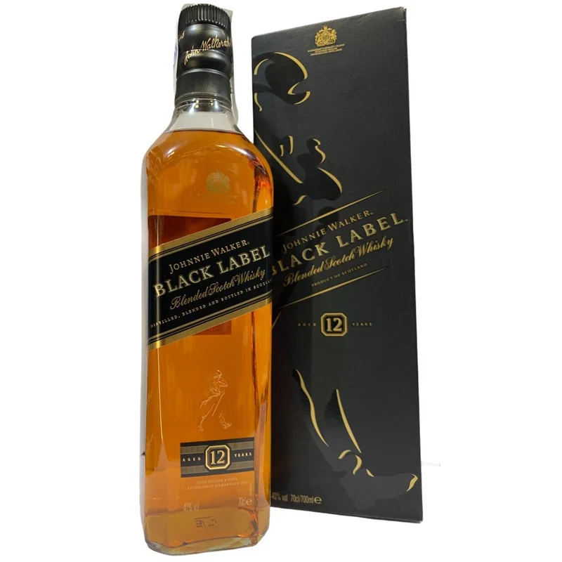 JOHNNY WALKER BLACK LABEL 5CL