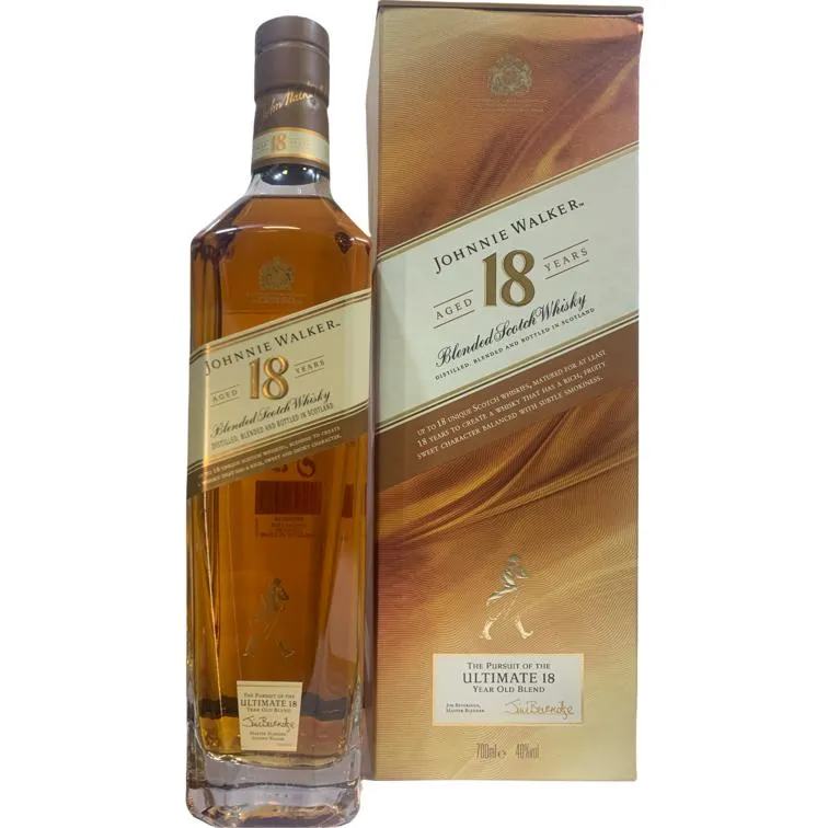 JOHNNY WALKER 18A - 1L