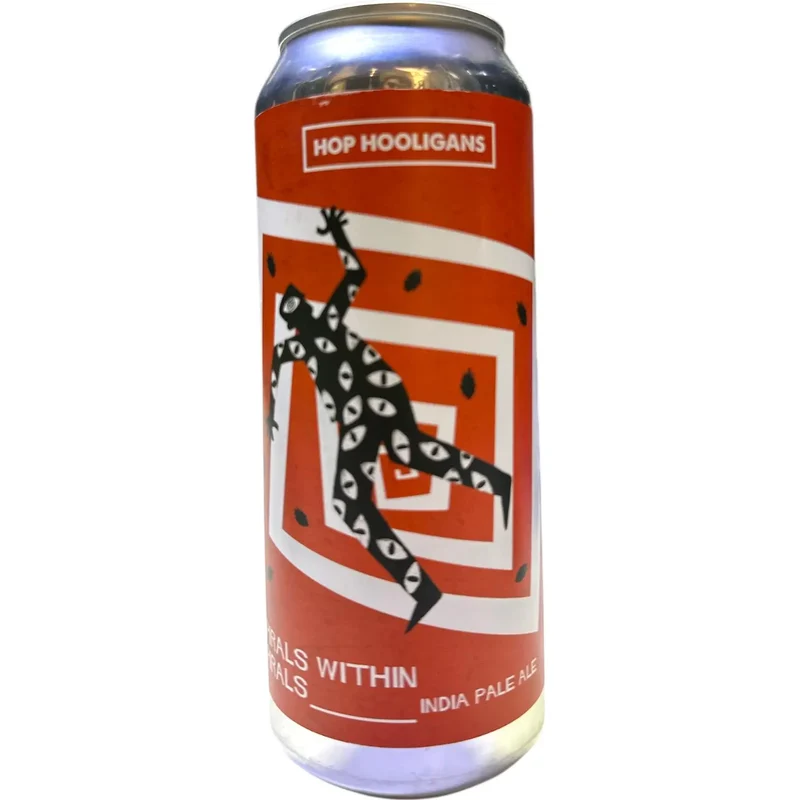 HOP HOOLIGANS SPIRALS WITHIN SPIRALS 44CL