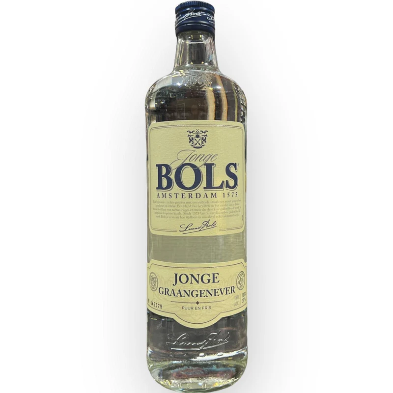Gin Bols Jonge Graangenever Ginebra 1L