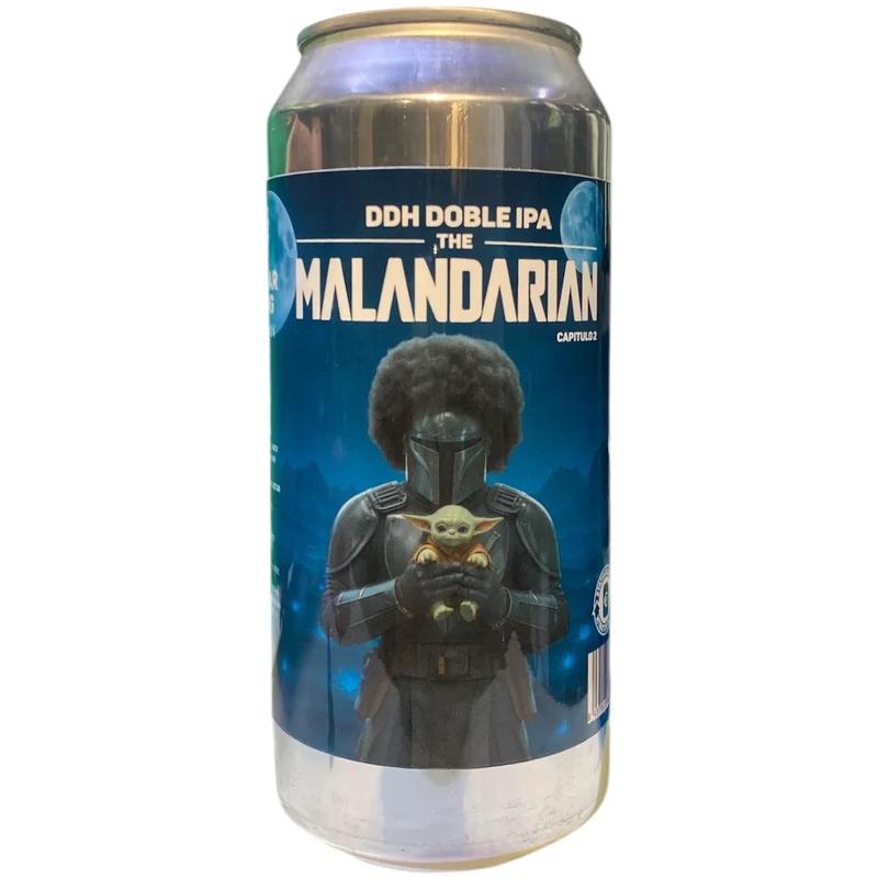 MALANDAR BREWING / MALANDARIAN - DDH DOBLE IPA - 44CL