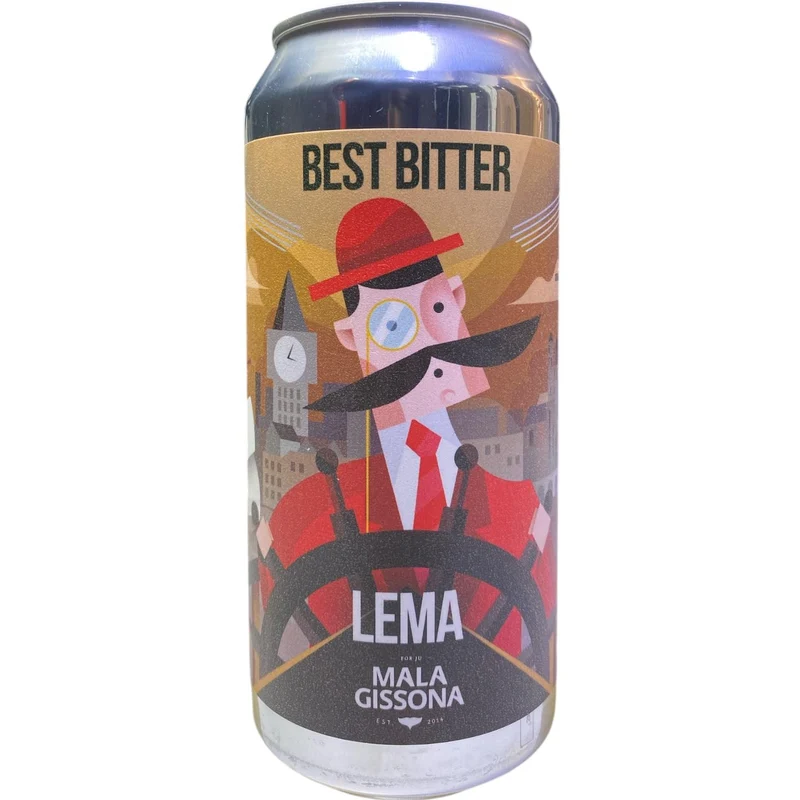 MALA GISSONA / LEMA - BEST BITTER - 44CL