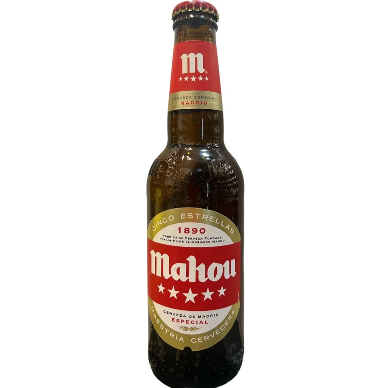 MAHOU ESPECIAL BOTELLA -33CL