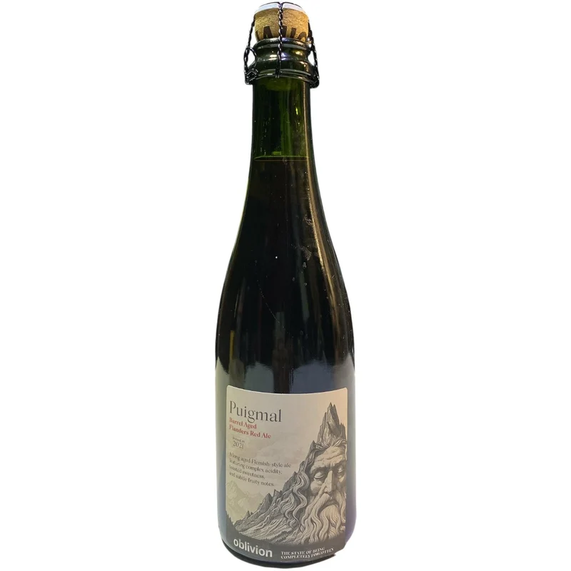 PUIGMAL - BARREL AGED FLANDERS RED ALE - 37.5CL