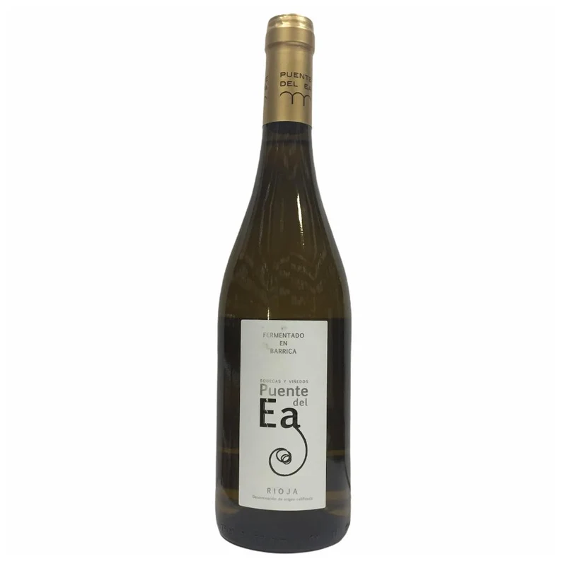 PUENTE DEL EA - BLANCO EN BARRICA 2018 - 75CL