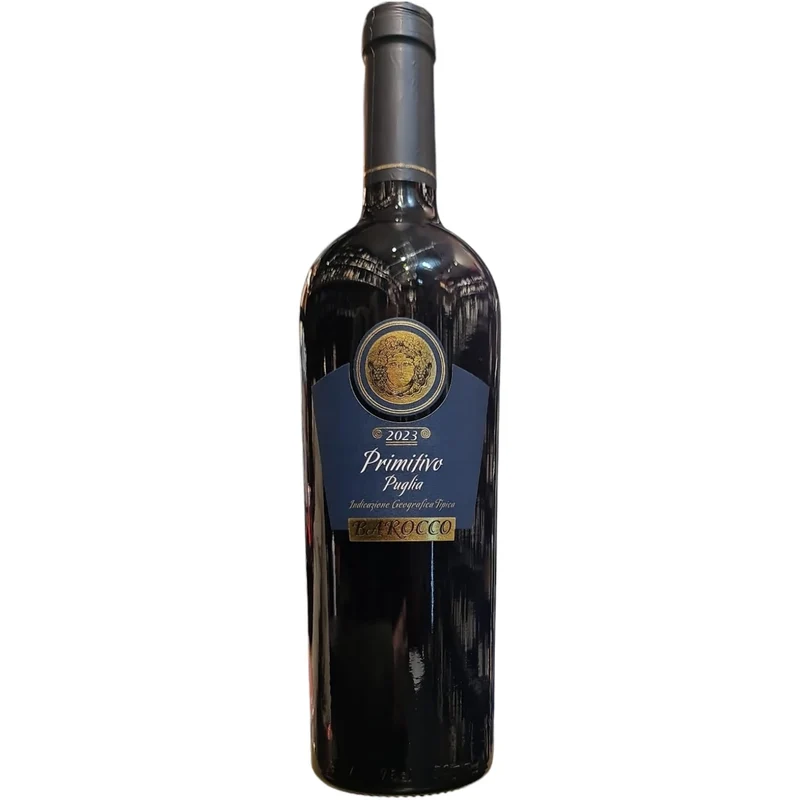 PRIMITIVO PUGLIA 2024 / BAROCCO - 75CL