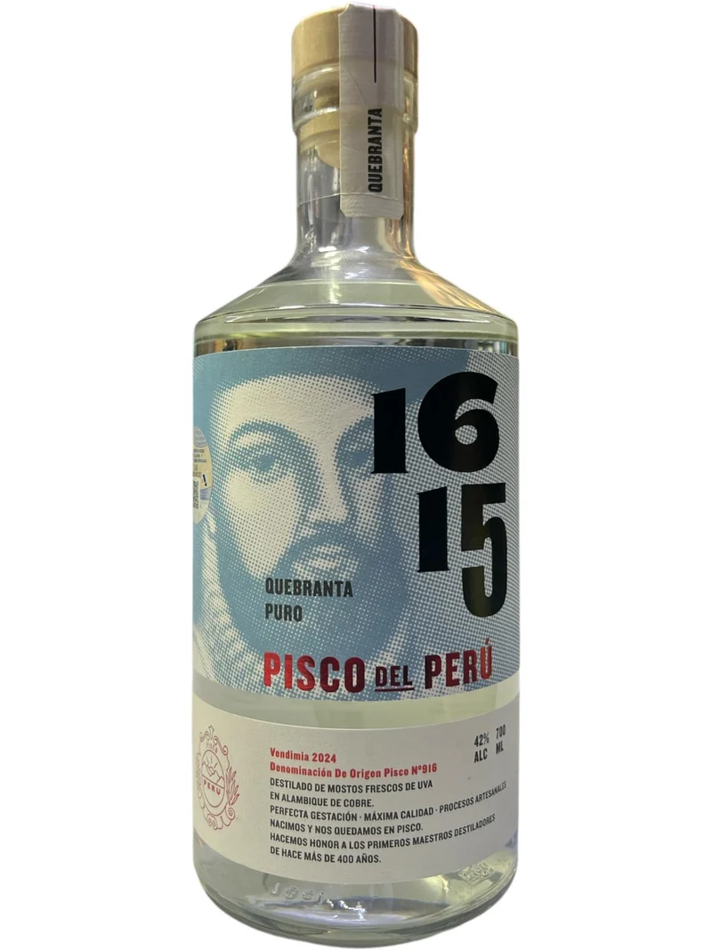 PISCO DEL PERU 1615 700ML