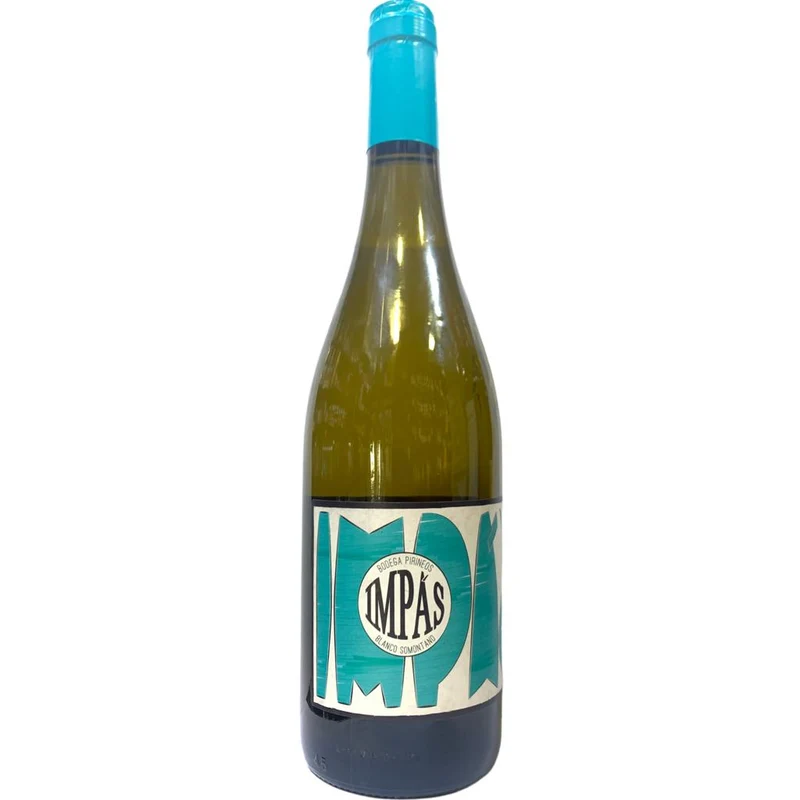 PIRINEOS IMPÁS - BLANCO SOMMONTANO 2018 - 75CL