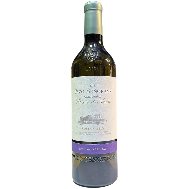 PAZO SEÑORANS - ALBARIÑO 2014 - 75CL