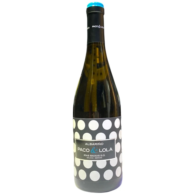 PACO & LOLA - ALBARIÑO 2023 - 75CL