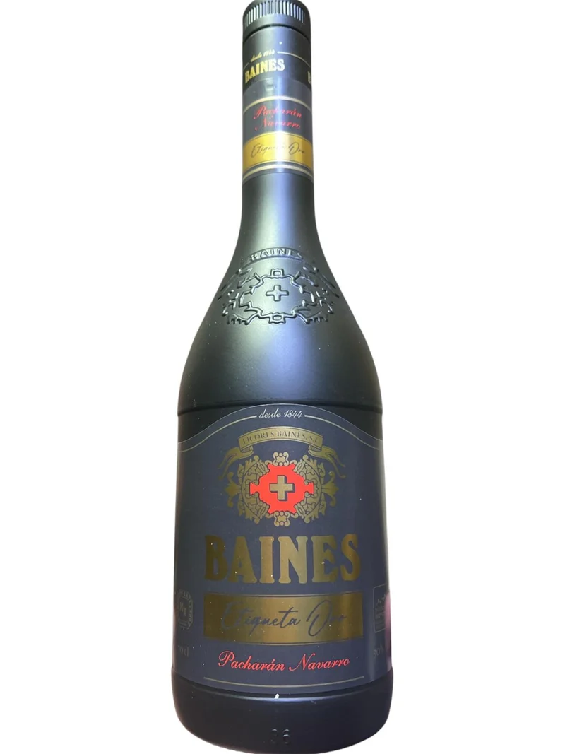 PACHARAN BAINES ORO 700ML