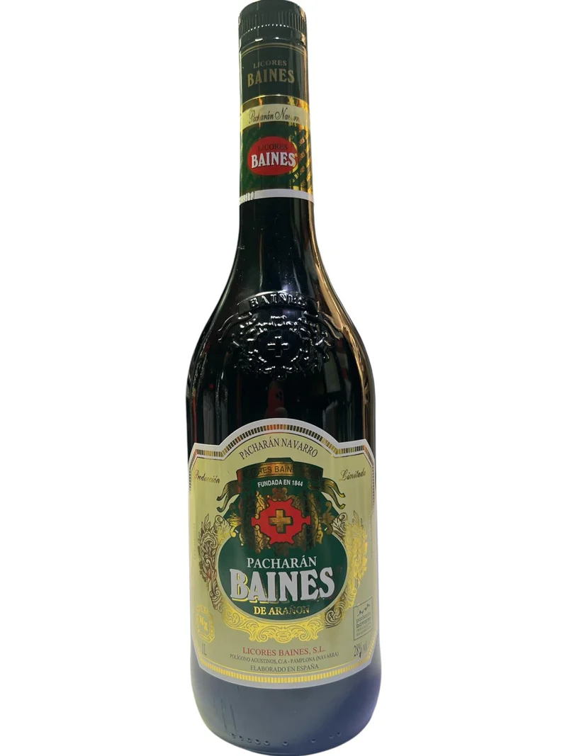 PACHARAN BAINES DE ARAÑON 100CL