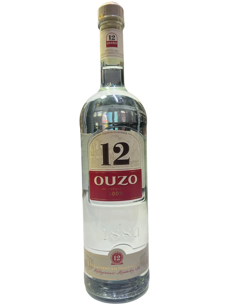 OUZO 12 100CL