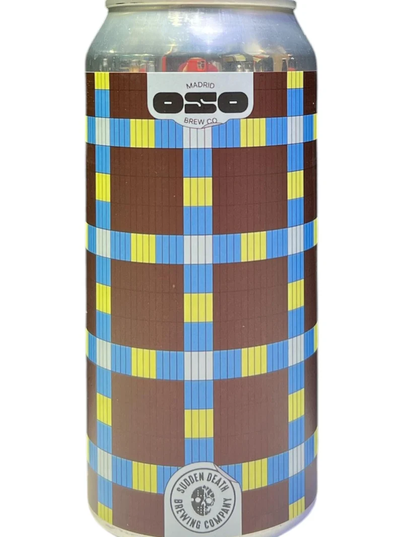 OSO BREW X SUDDEN DEATH NEIPA - 44CL