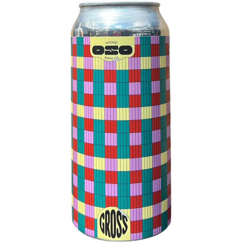 OSO BREW X GROSS - GNARLY - WEST COAST IPA - 44 CL