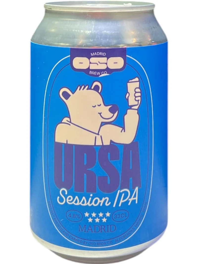 OSO BREW - URSA SESSION IPA - 33CL