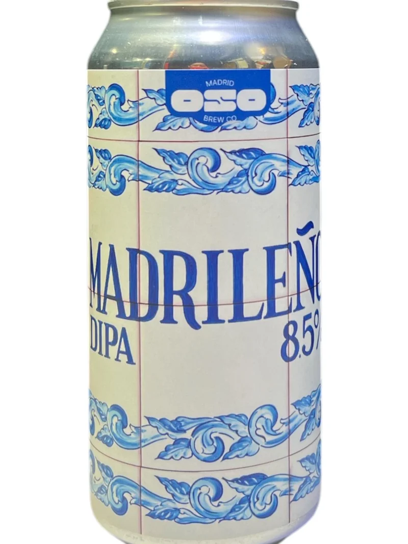 OSO BREW - MADRILEÑA DIPA - 44CL