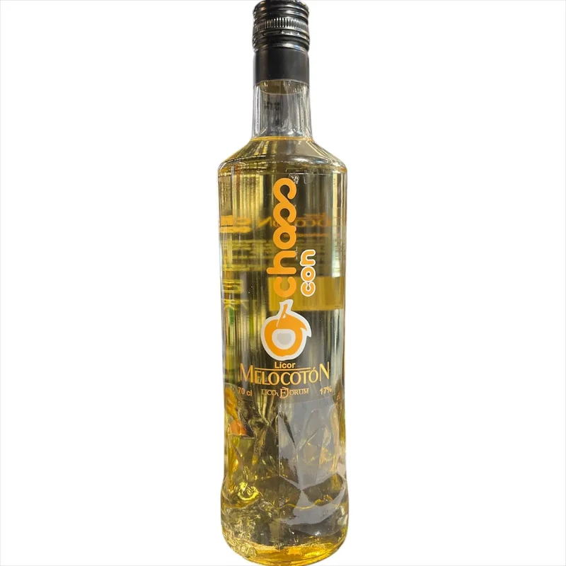CHASSCON LICOR DE MELOCOTON 75CL