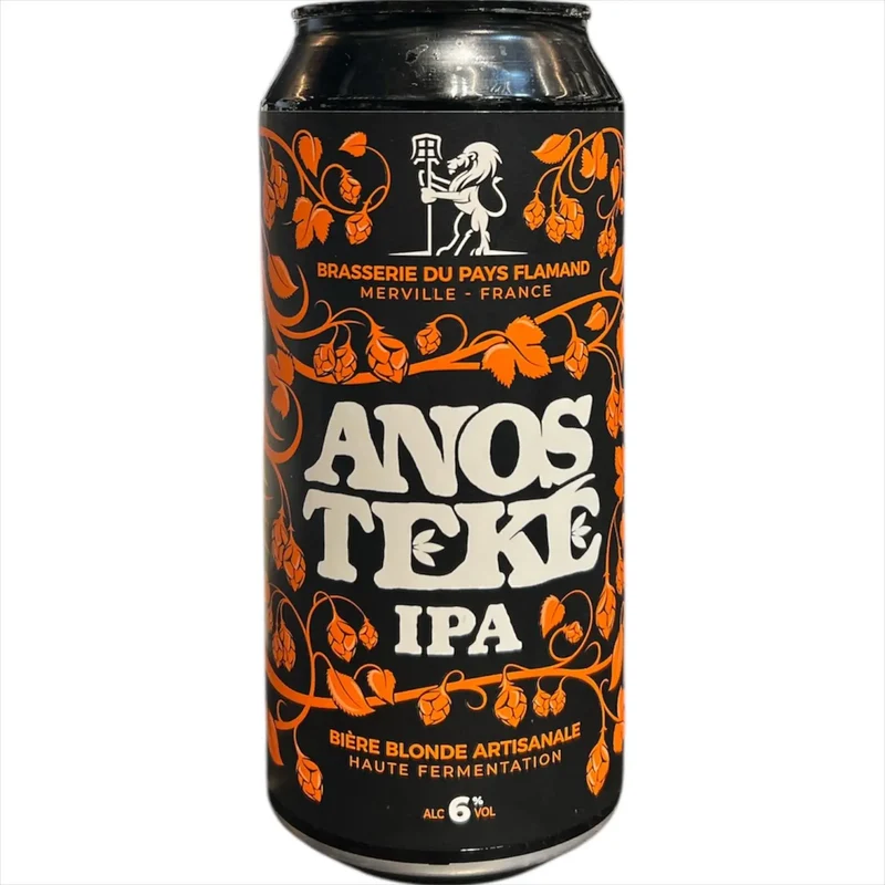 ANOSTEKE IPA BIERE BLONDE ARTISANALE 44CL