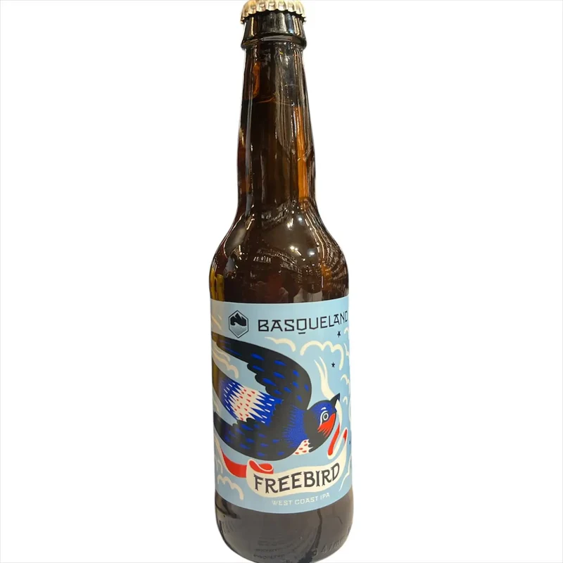 BASQUELAND FREE BIRD WEST COAST IPA 33CL