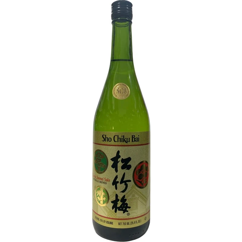 SAKE / SHO CHIKU BAI CLASSIC - 750ML