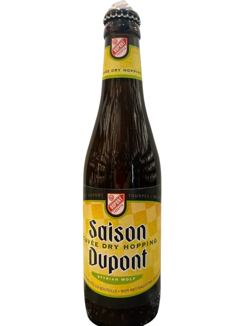 SAISON DUPONT/ STYRIAN WOLF - CUVEE DRY HOPPING - 33CL