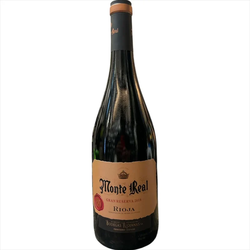 MONTE REAL GRAN RESERVA 2018 RIOJA 75CL