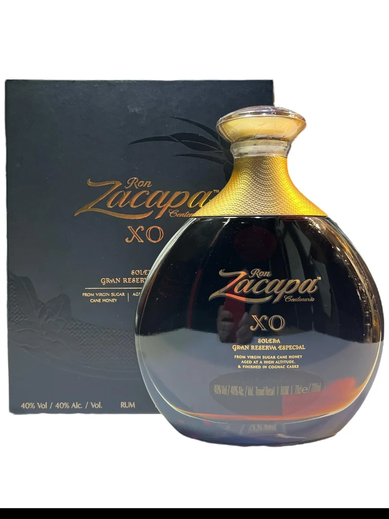 RON ZACAPA CENTENARIO XO 70CL