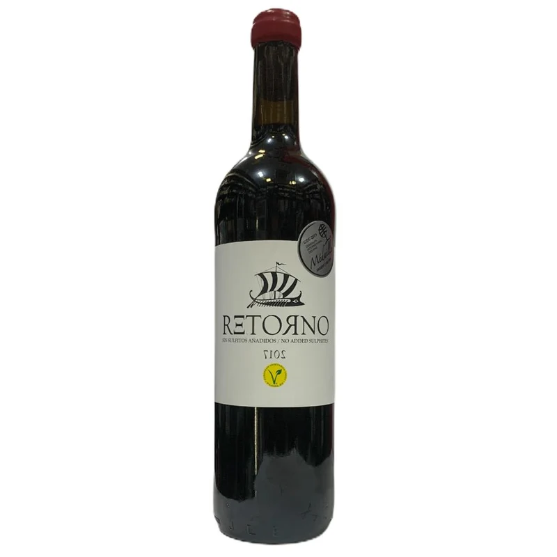 RETORNO 2017 - TINTO SIN SULFITOS -75CL