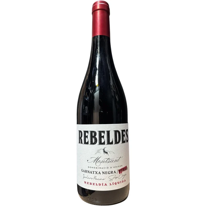 REBELDES - GARNATXA NEGRA 2023 - 75CL