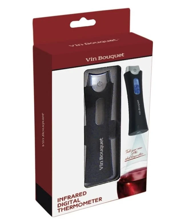 TERMOMETRO INFRAROJO - INFRARED TERMOMETER - FIC006