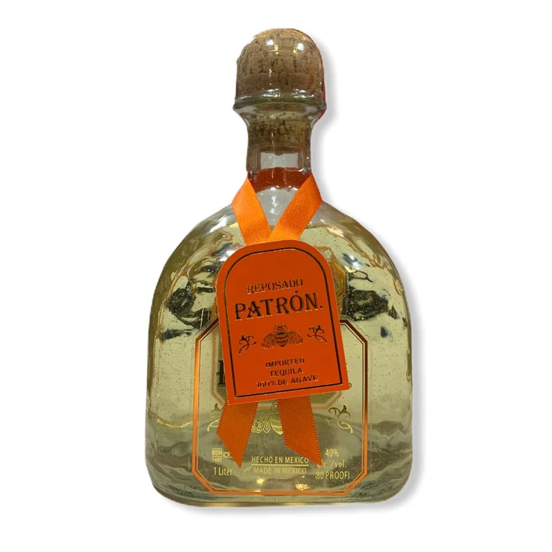 TEQUILA PATRON REPOSADO - 70CL