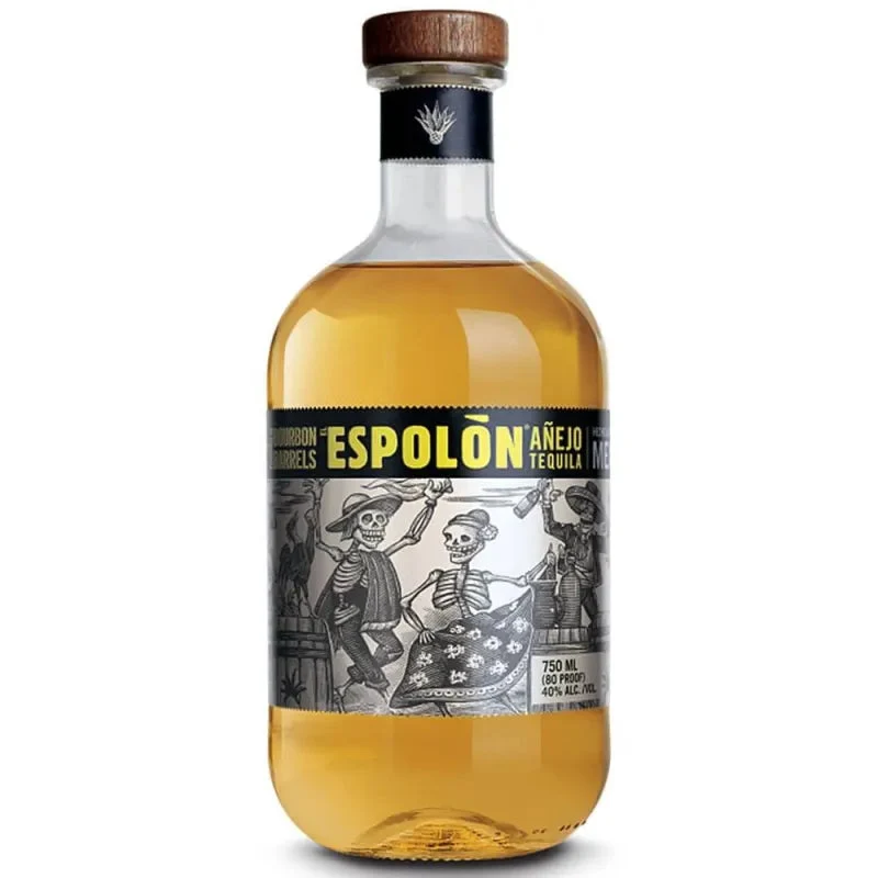 TEQUILA ESPOLON AÑEJO - 100CL