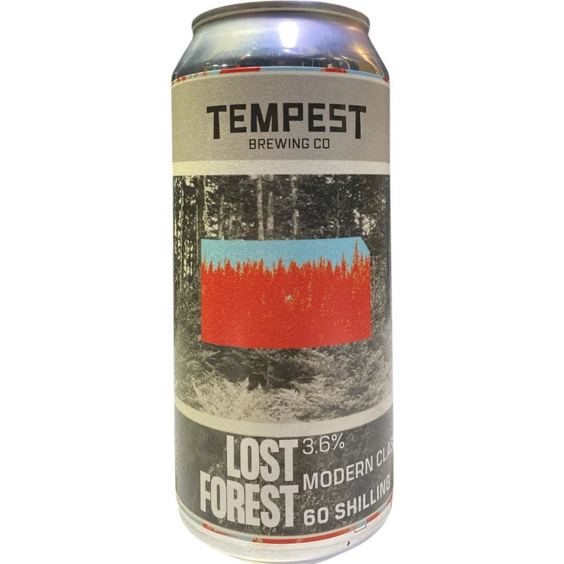 TEMPEST BREWING CO / LOST FOREST - SCOTTISH ALE - 44CL
