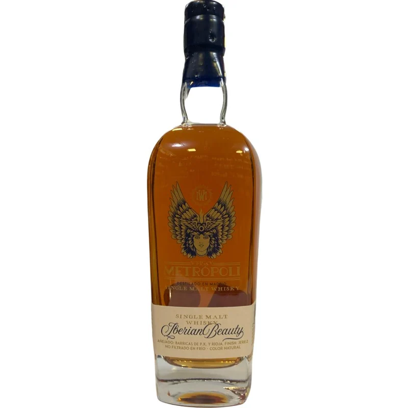 WHISKY METROPOLI IBERIAN BEAUTY SINGLE MALT 700ML