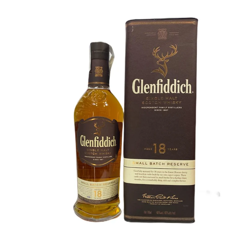WHISKY GLENFIDDICH 18A