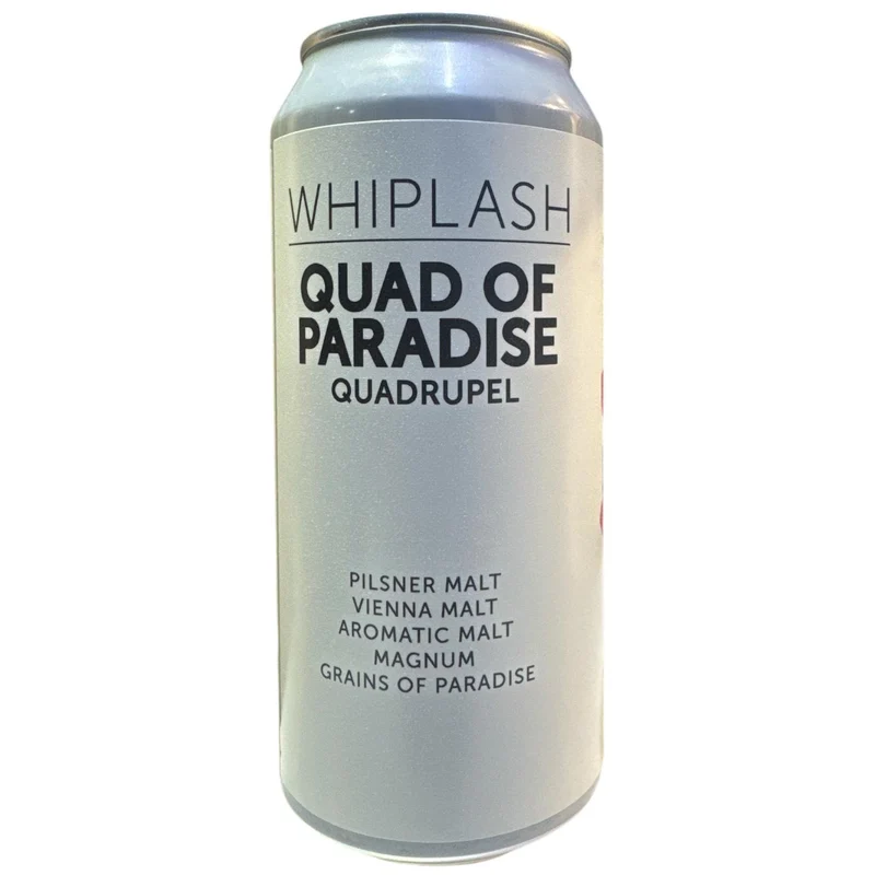 WHIPLASH - QUAD OF PARADISE QUADRUPEL - 44CL