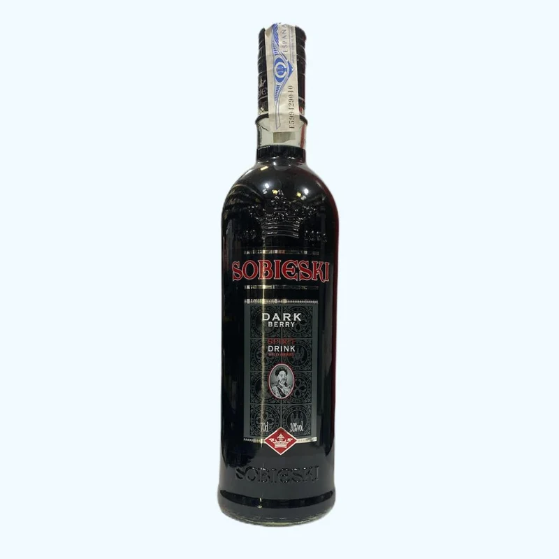 Vodka Sobieski Dark Berry 70cl