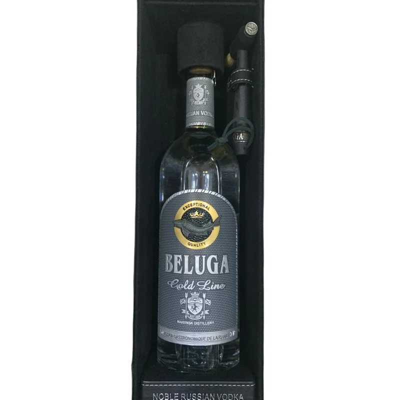 Vodka Beluga Gold Line Nobel Russian 1L
