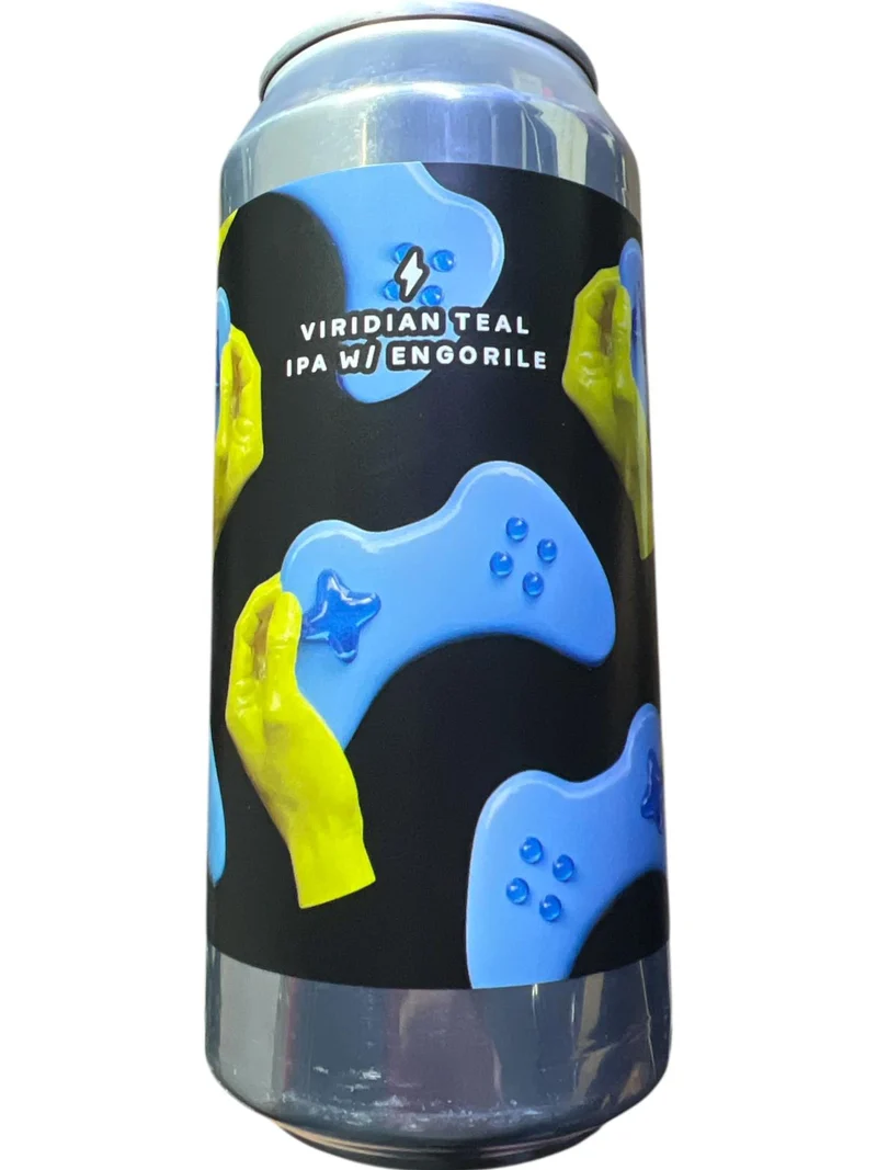 VIRIDIAN TEAL IPA W/ ENGORILE 440ML